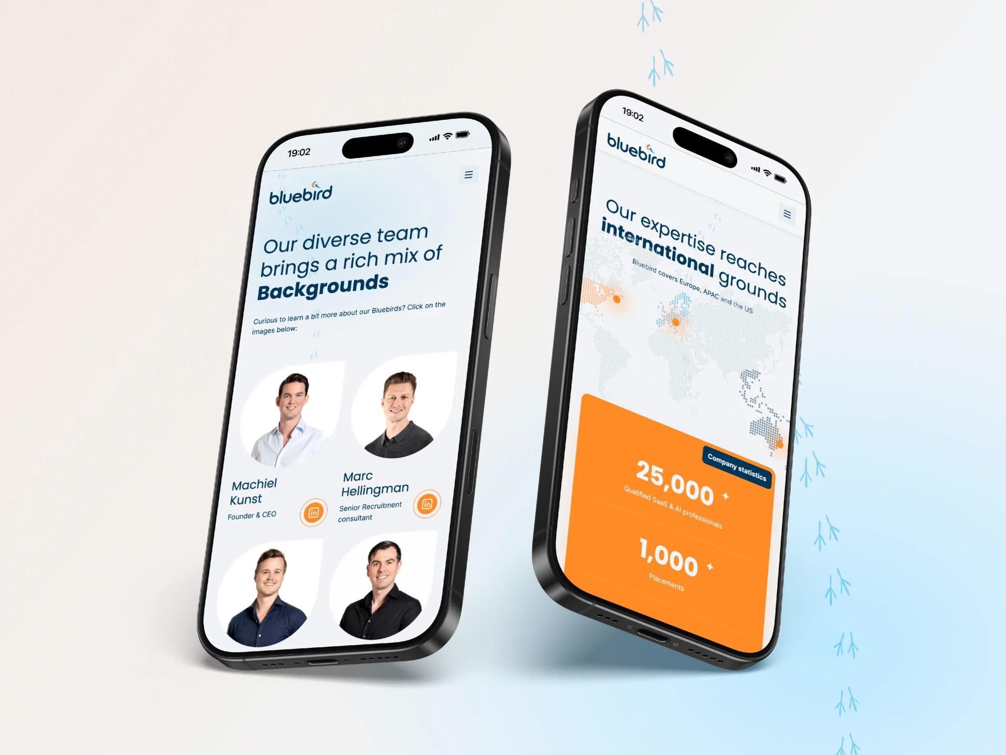 Bluebird Recruitment