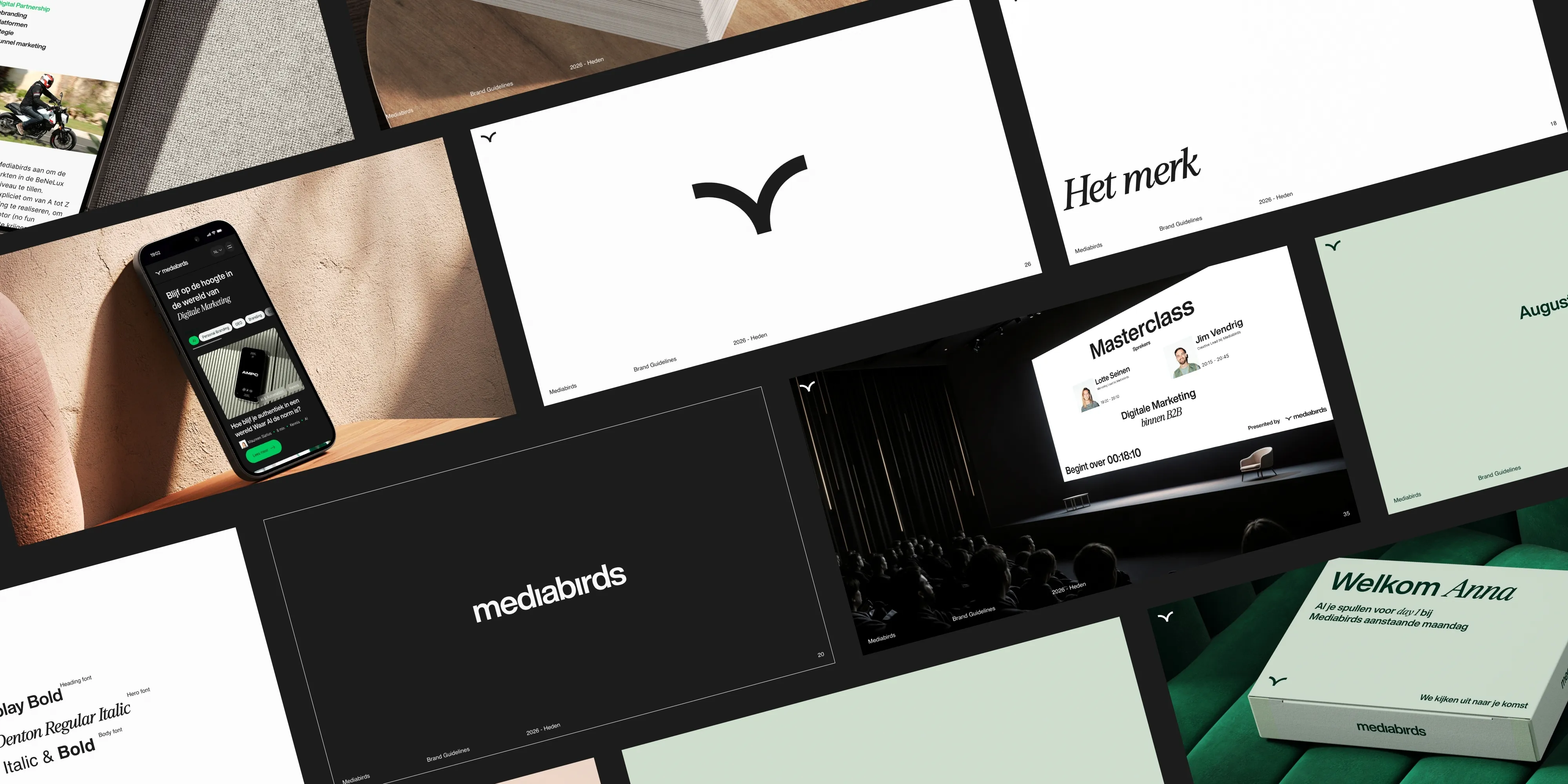 Mediabirds heeft een nieuwe jas