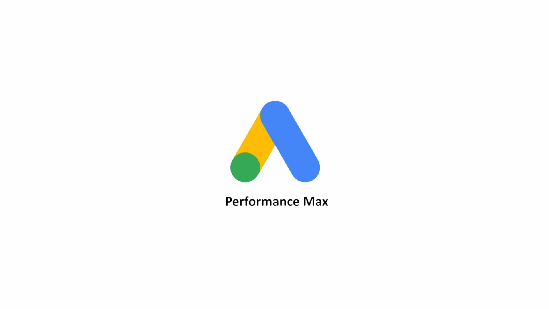Google Ads PMax kanaalrapportage op accountniveau
